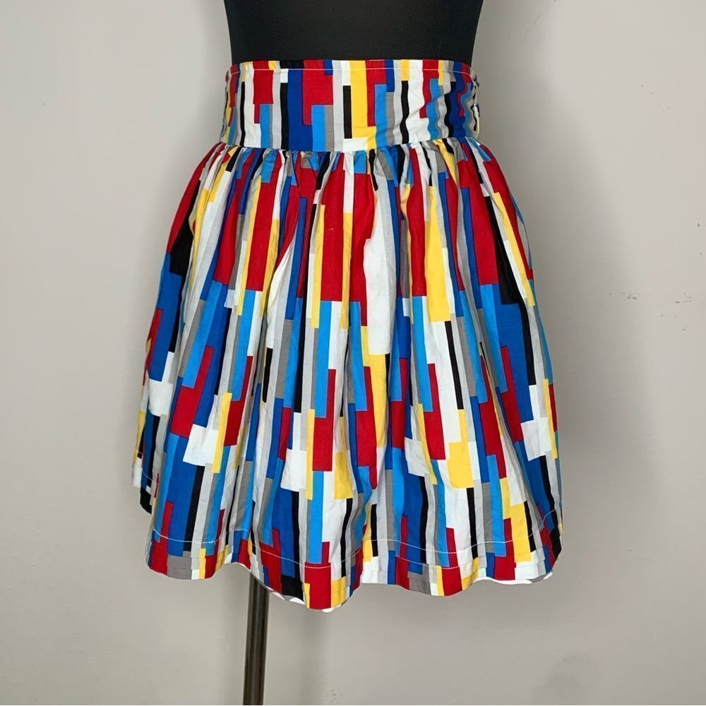 Llum Reversible Floral Skirt